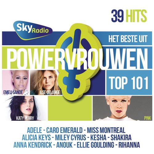 Powervrouwen Top 101 (2014)