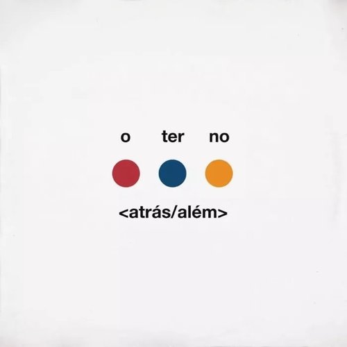 atrás/além