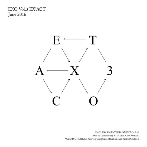 EX`ACT - The 3rd Album