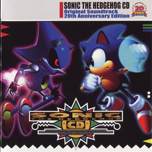 Sonic The Hedgehog CD - Original Soundtrack - 20th Anniversary Edition