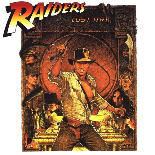 Raiders of the Lost Ark (ultimately righteous edition)