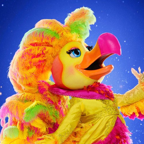 The Masked Singer: Showbird