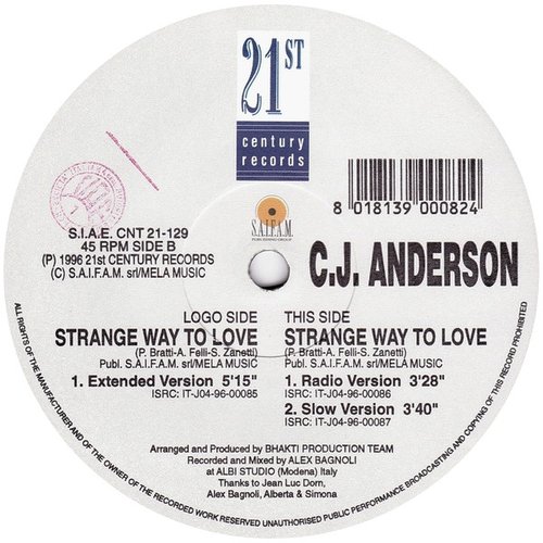 Strange Way To Love