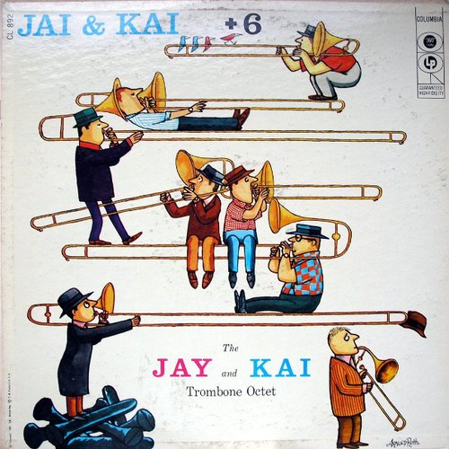 Jay & Kai + 6: The Jay And Kai Trombone Octet