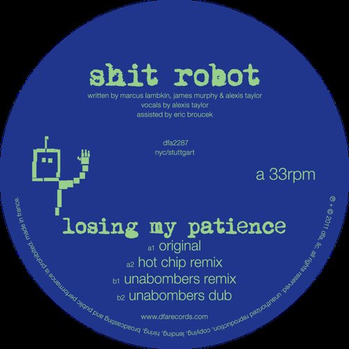 Losing My Patience (Remixes)