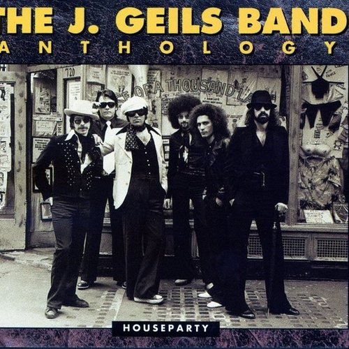 Anthology Houseparty Disc 1 The J Geils Band Last Fm
