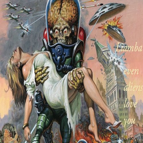 even aliens love you
