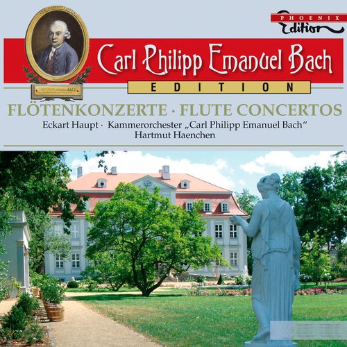 C.P.E. Bach: Flute Concertos