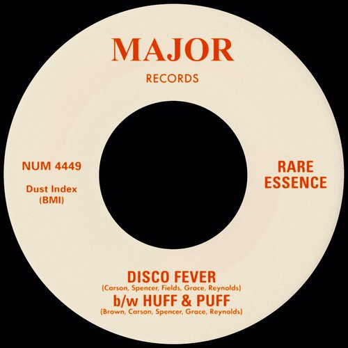 Disco Fever b/w Huff & Puff