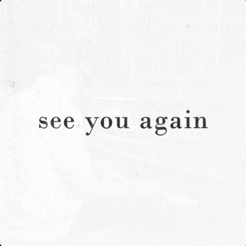 See You Again