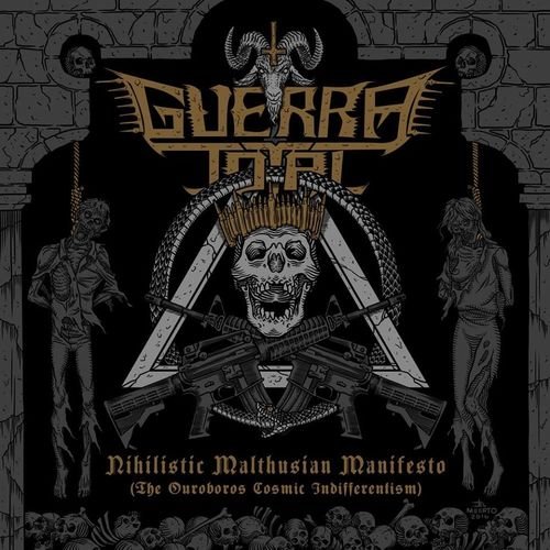 Nihilistic Malthusian Manifesto (The Ouroboros Cosmic Indifferentism)