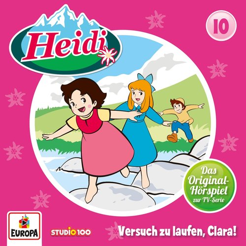 10/Versuch zu laufen, Clara!