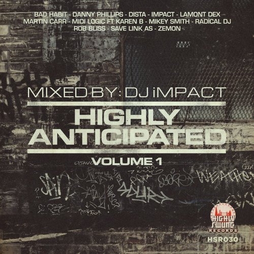 Highly Anticipated, Vol. 1