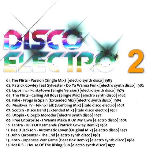 Disco Electro 2