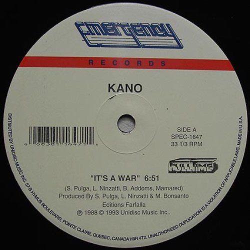It's a War / I'm Ready / Holly Dolly