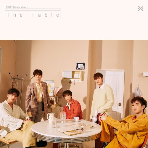 The Table - Version 2 Pieces Of Pie (7th Mini Album)