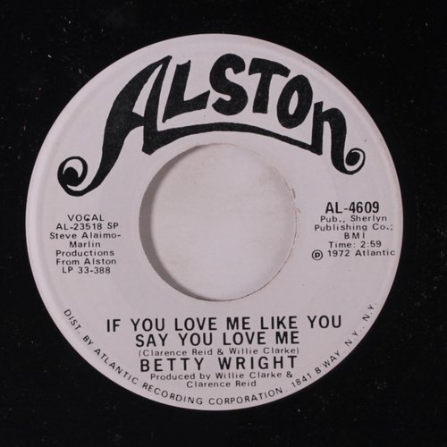 If You Love Me Like You Say You Love Me