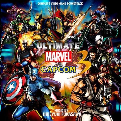Ultimate Marvel Vs. Capcom 3: The Complete Video Game Soundtrack