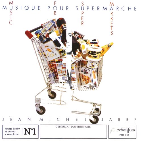 Music for Supermarkets — Jean Michel Jarre | Last.fm