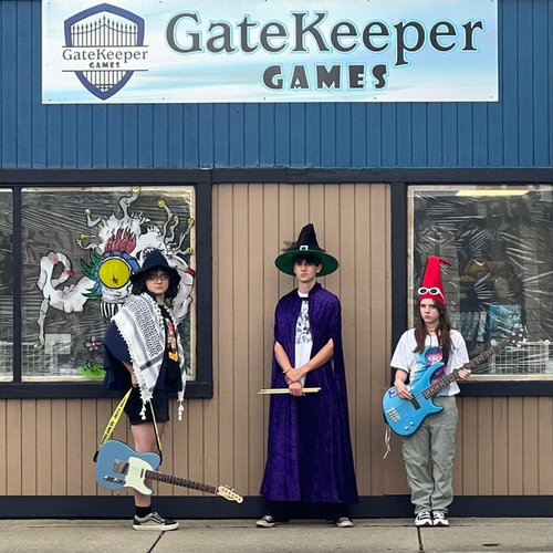 At The Game Store - Single