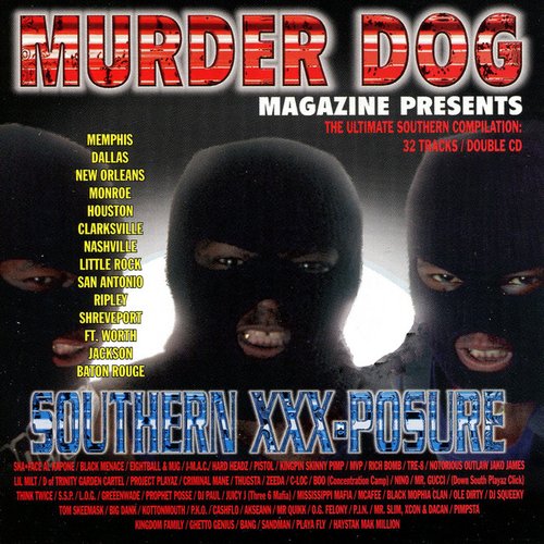 Murder Dog Magazine Presents Southern XXX-Posure