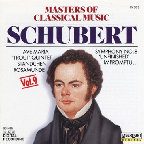 Masters of Classical Music, Vol. 9: Schubert