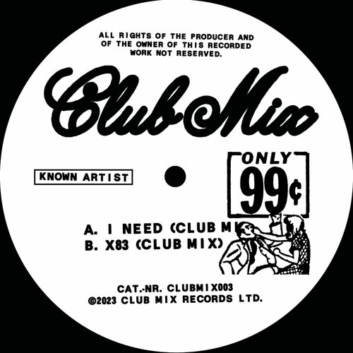 CLUBMIX003 (Club Mix)