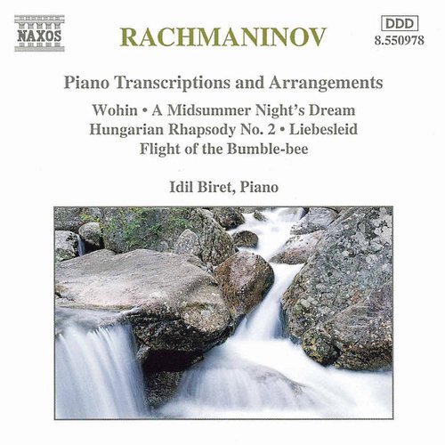 RACHMANINOV: Piano Transcriptions and Arrangements