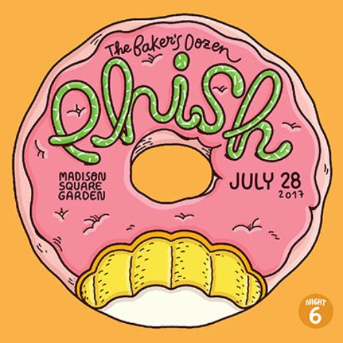 2017-07-28: Madison Square Garden, New York, NY, USA