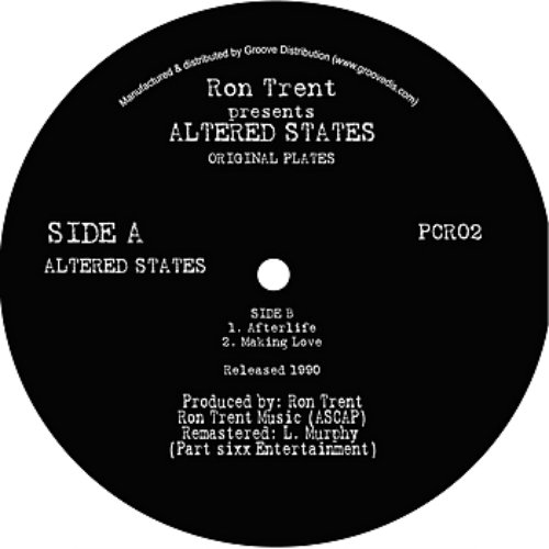 Altered States - EP