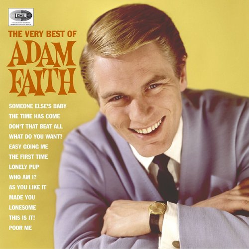 The Very Best Of Adam Faith