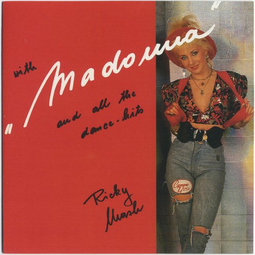 With Madonna And All Dance - Hits
