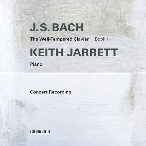 J.S. Bach : The Well-Tempered Clavier, Book I (Live in Troy, NY, 1987)