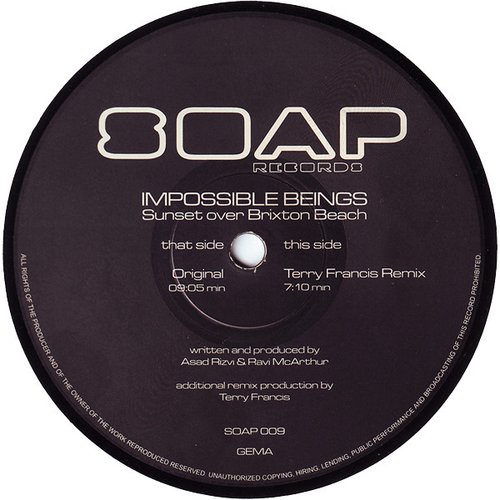 Sunset Over Brixton Beach