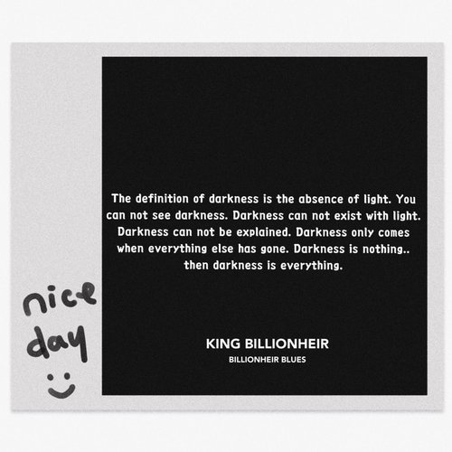 BillionHeir Blues (Dark Times)