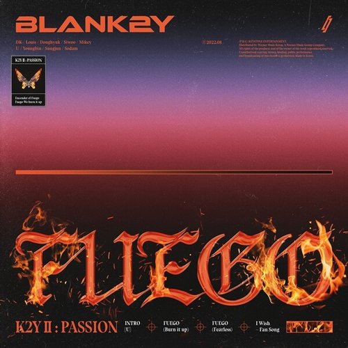 K2Y II: PASSION [FUEGO] - EP