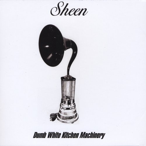 Dumb White Kitchen Machinery