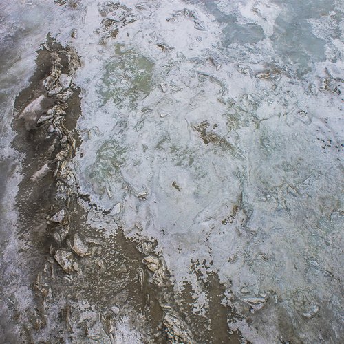 в мутных водах иртыша