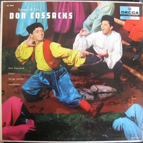 Songs Of The Don Cossacks