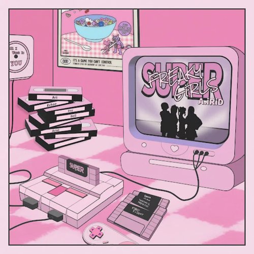 Super Freaky Girls - Single