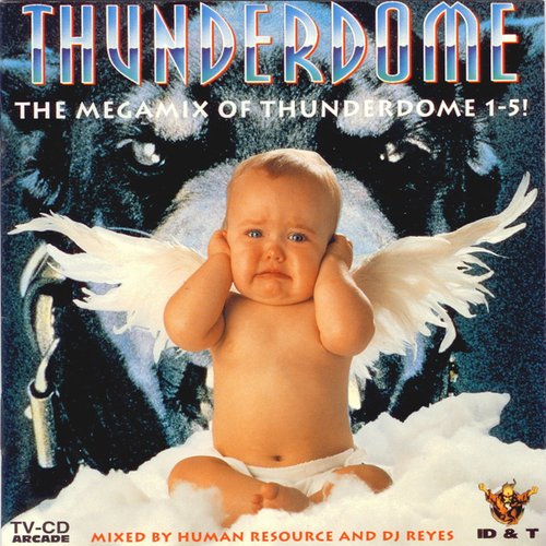 The Megamix Of Thunderdome 1-5