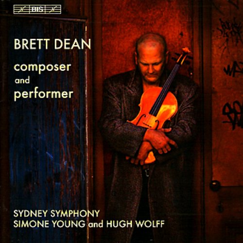 DEAN, B.: Viola Concerto / 12 Angry Men / Intimate Decisions / Komarov's Fall (Dean, Young, Wolff)