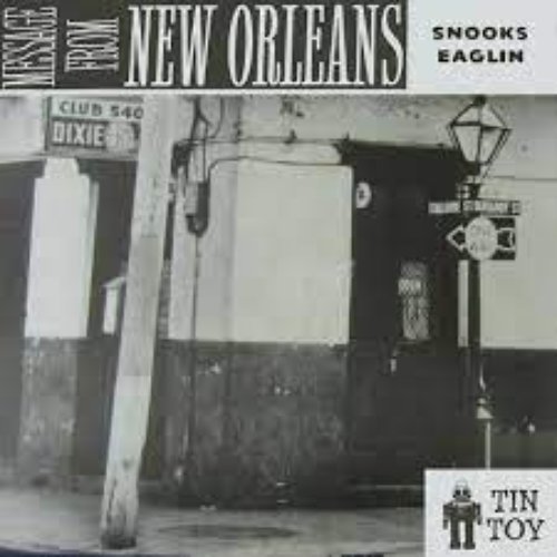 Message from New Orleans