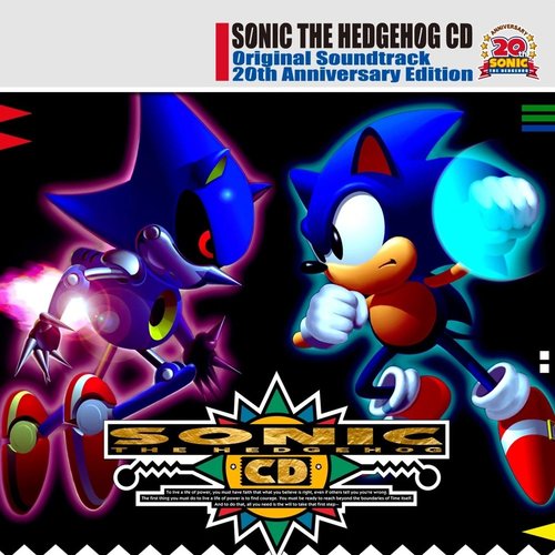 Sonic the Hedgehog CD Original Soundtrack