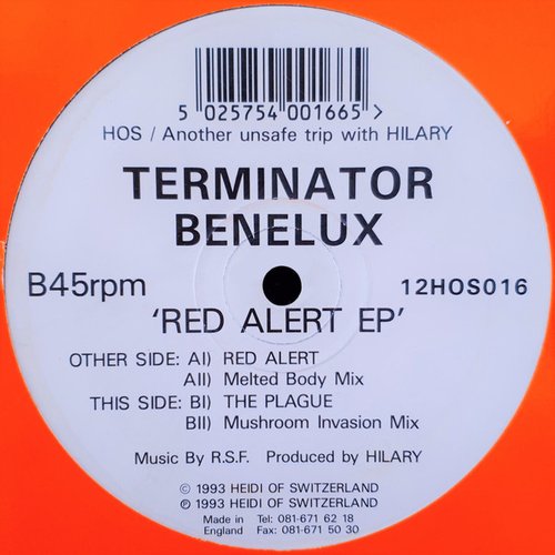 Red Alert EP