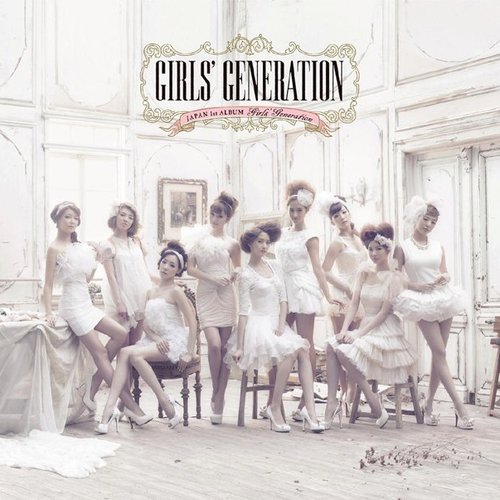 Girls' Generation 1st Japanese Album;