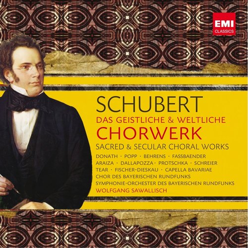 Schubert: Das geistliche & weltliche Chorwerk · Sacred & Secular Choral Works