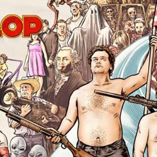 The Dollop with Dave Anthony and Gareth Reynolds