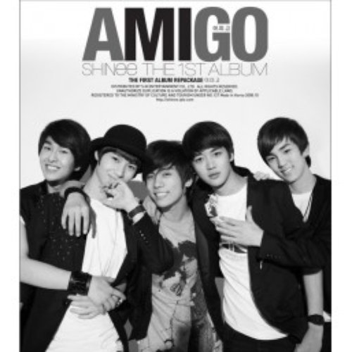 1집 - AMIGO (Repackage Album)