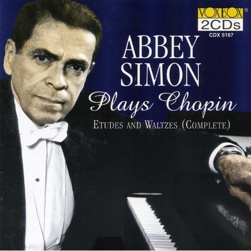 Abbey Simon Plays Chopin - Etudes And Waltzes (complete)